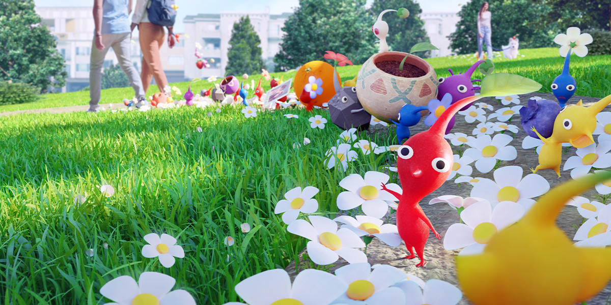 ピクミンと一緒に歩いて健康を目指そう！【Pikmin Bloom】プレイレビュー