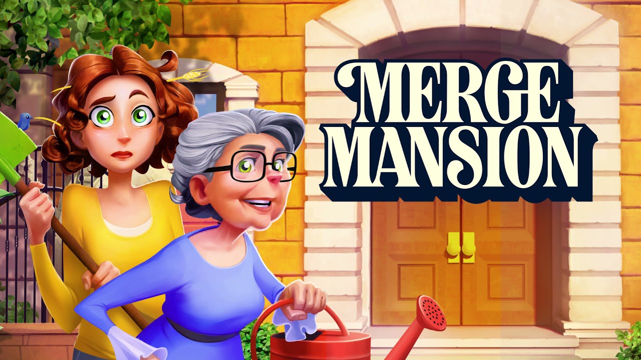 簡単なパズルで楽しめる！Merge Mansion（コンビマンション）